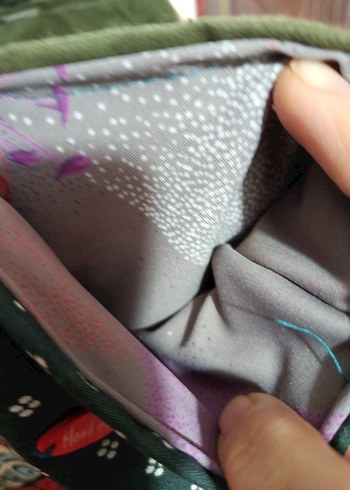 sokak stili Çok Renkli Bohem Kadın Çanta - Görsel 5