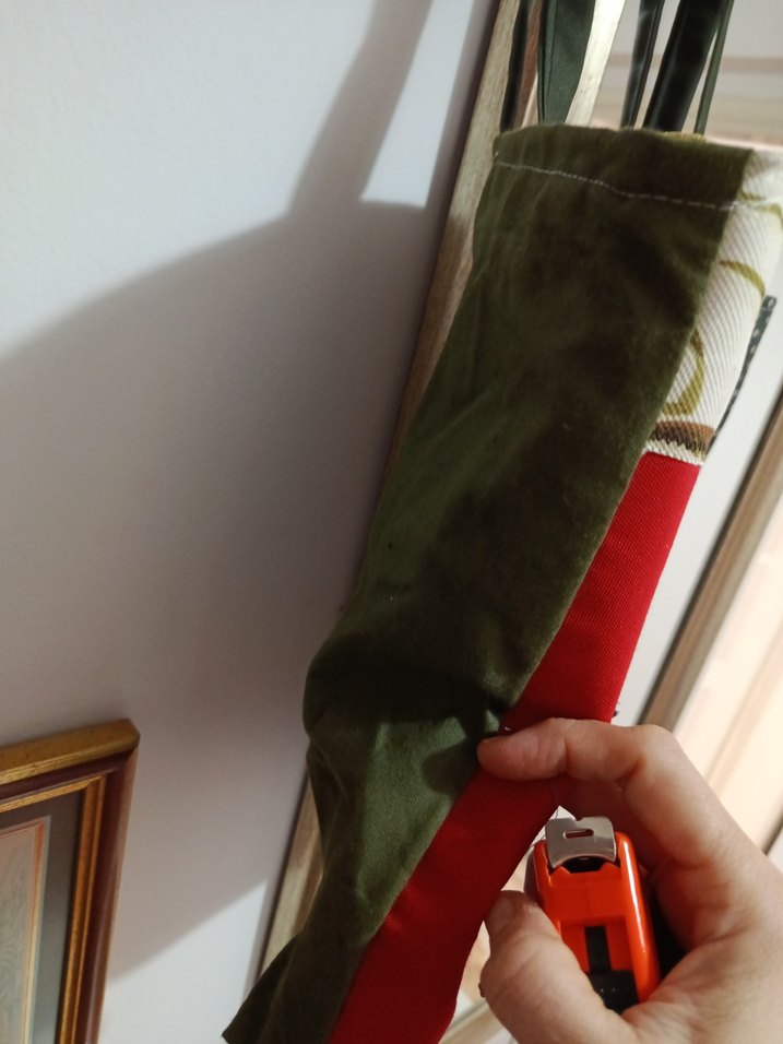 sokak stili Çok Renkli Bohem Kadın Çanta - Görsel 3