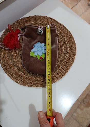 Püsküllü  Bohem Kadın Çapraz Çanta - Görsel 4