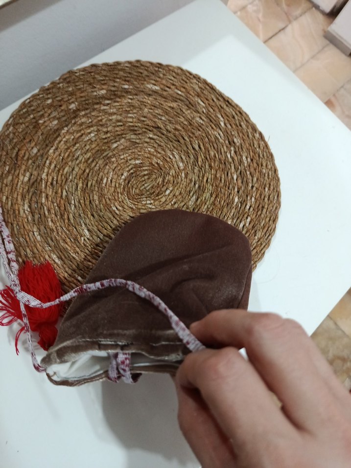 Püsküllü  Bohem Kadın Çapraz Çanta - Görsel 3