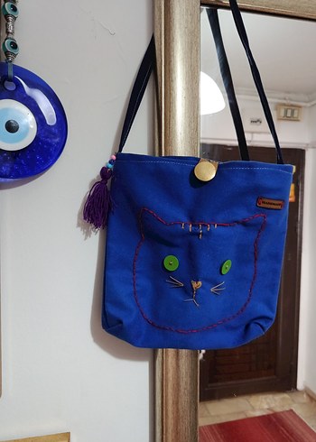 kedili çanta - Görsel 2