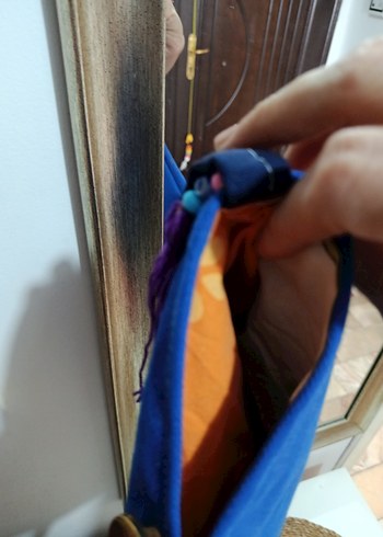 kedili çanta - Görsel 4