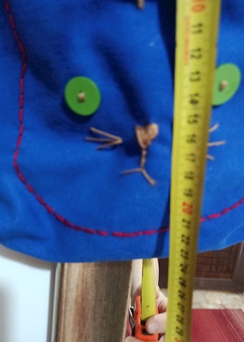 kedili çanta - Görsel 5