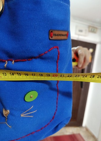 kedili çanta - Görsel 6