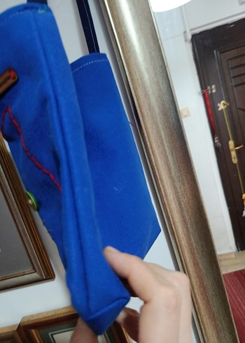 kedili çanta - Görsel 3