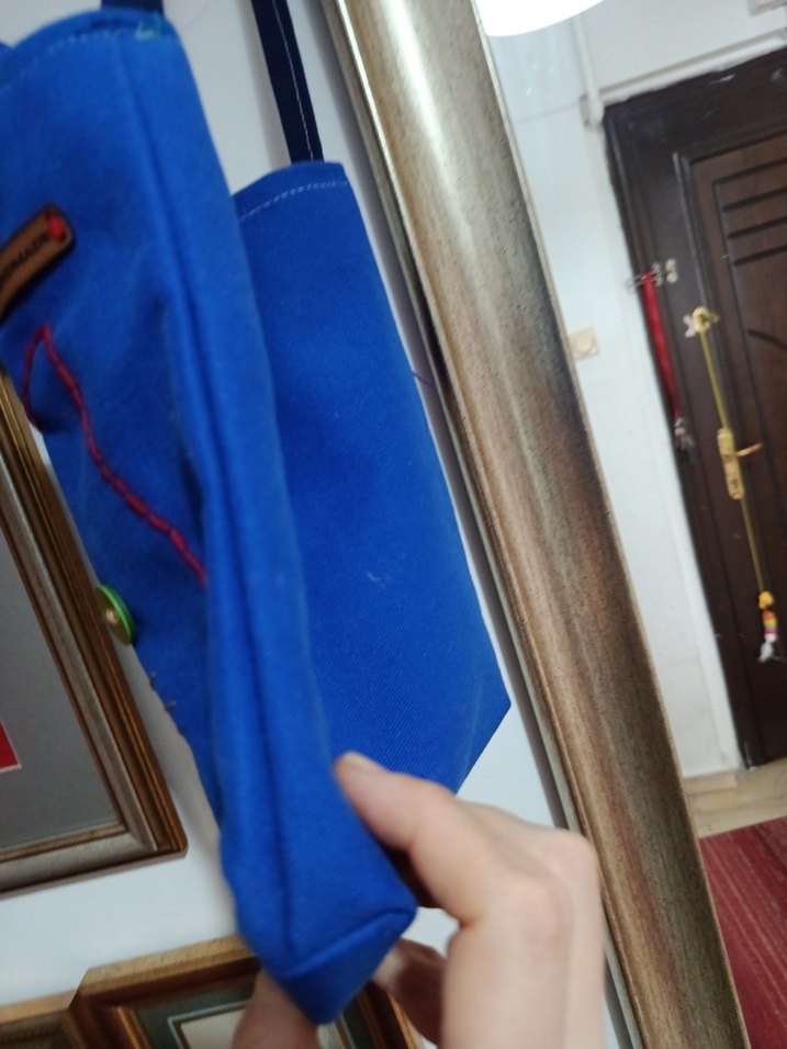 kedili çanta - Görsel 3