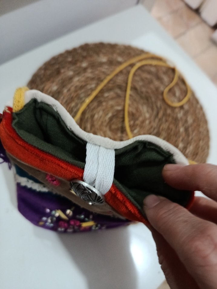 Renkli İşlemeli  Çanta - Görsel 3