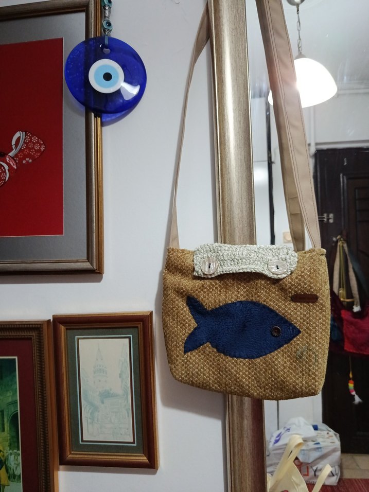 bohem still Kadın Çanta - Görsel 2