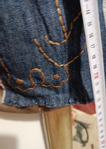 Kot Kumaş detaylı kedili Kadın Çanta - Görsel 4