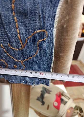 Kot Kumaş detaylı kedili Kadın Çanta - Görsel 5