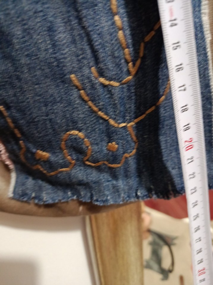 Kot Kumaş detaylı kedili Kadın Çanta - Görsel 4