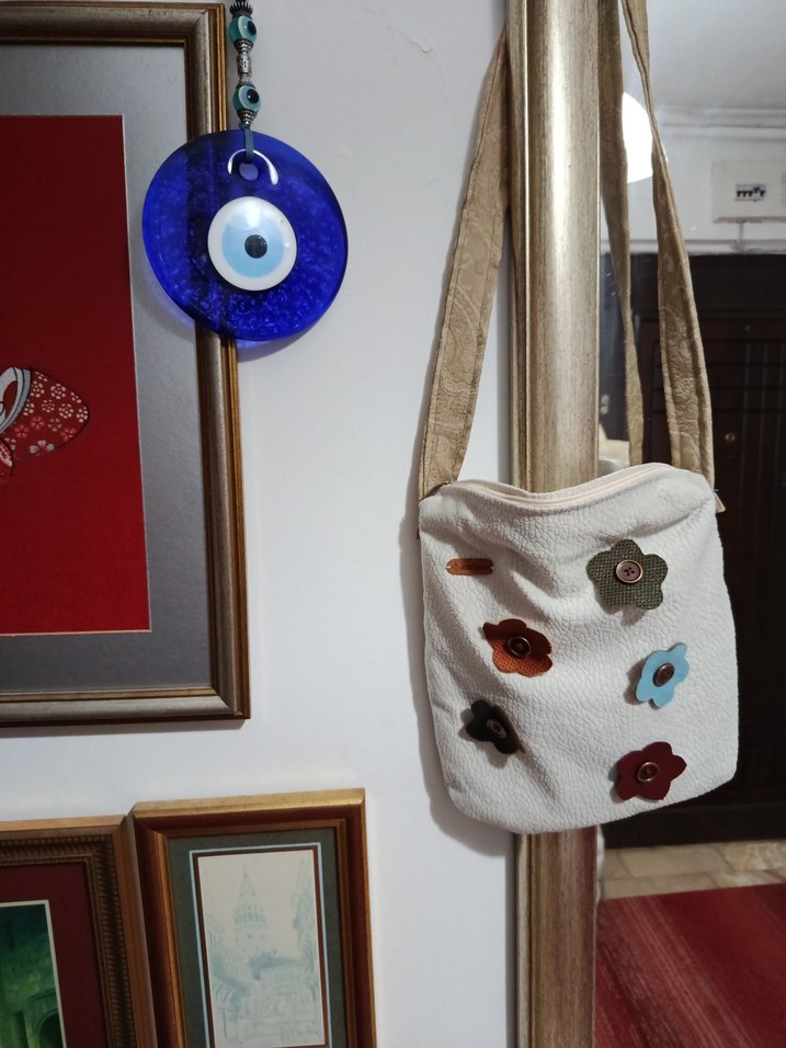 Bohem Kadın Çantası - Görsel 5