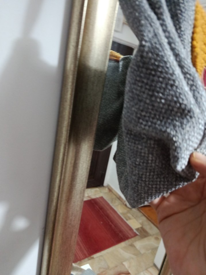 Bohem Örgü detaylı Kadın Çanta - Görsel 4