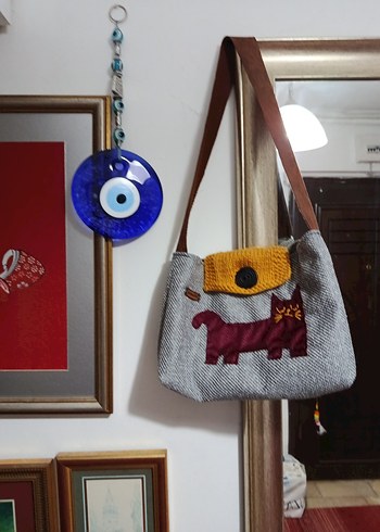 kedili çanta - Görsel 5