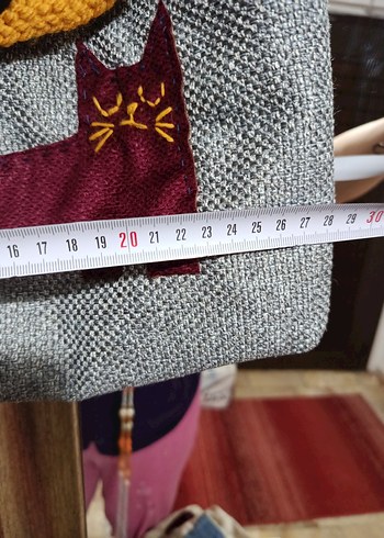 kedili çanta - Görsel 2