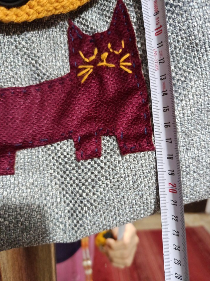 kedili çanta - Görsel 3