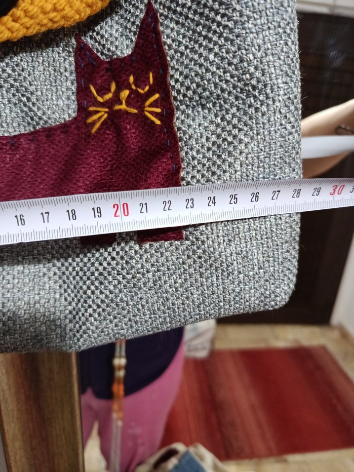 kedili çanta - Görsel 2