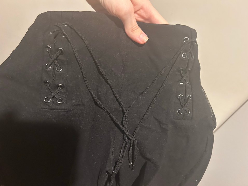 Zara Trafaluc Siyah tayt - Görsel 3