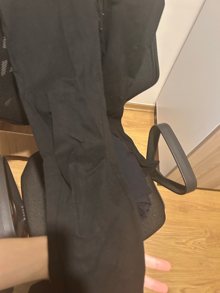 Zara Trafaluc Siyah tayt - Görsel 2