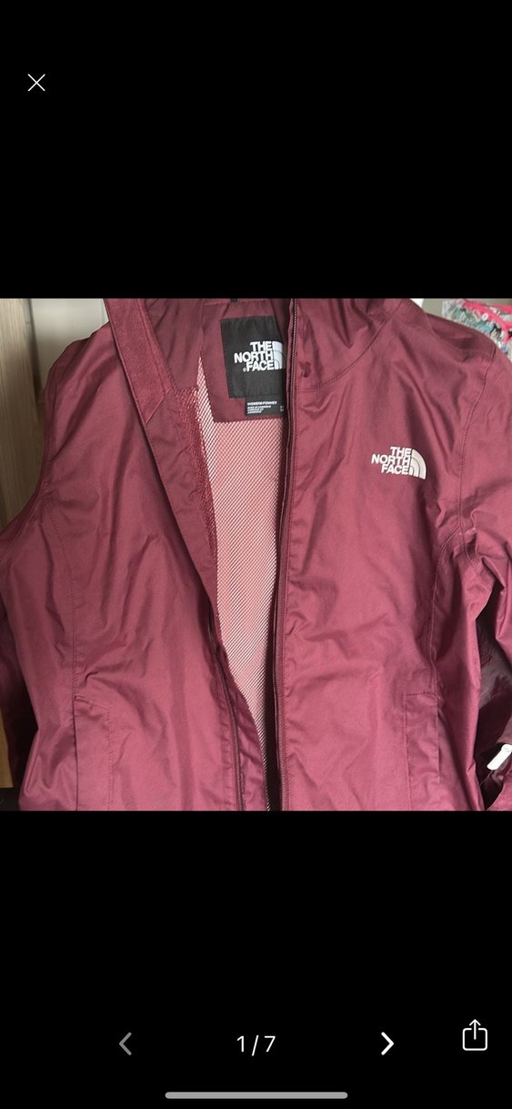 The north face yağmurluk - Görsel 4