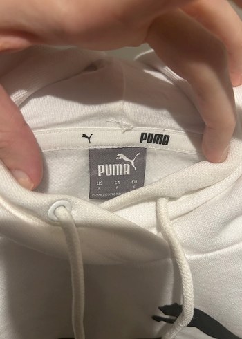 Beyaz Puma Kadın  Sweatshirt - Görsel 2
