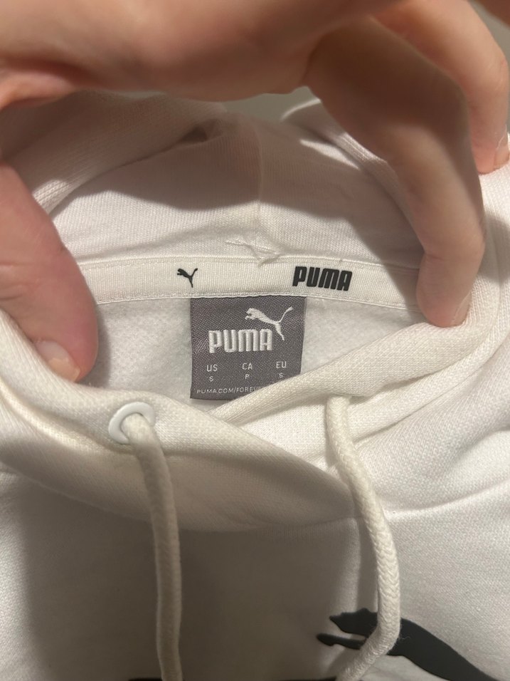 Beyaz Puma Kadın  Sweatshirt - Görsel 2