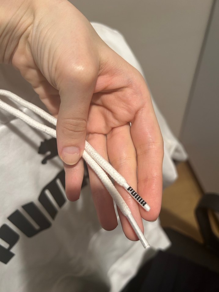 Beyaz Puma Kadın  Sweatshirt - Görsel 3