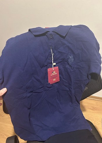 Lacivert Polo Tişört - Görsel 3