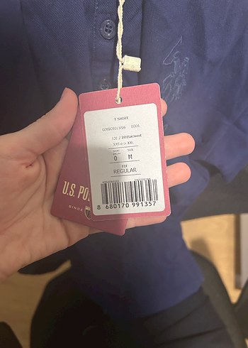 Lacivert Polo Tişört - Görsel 4