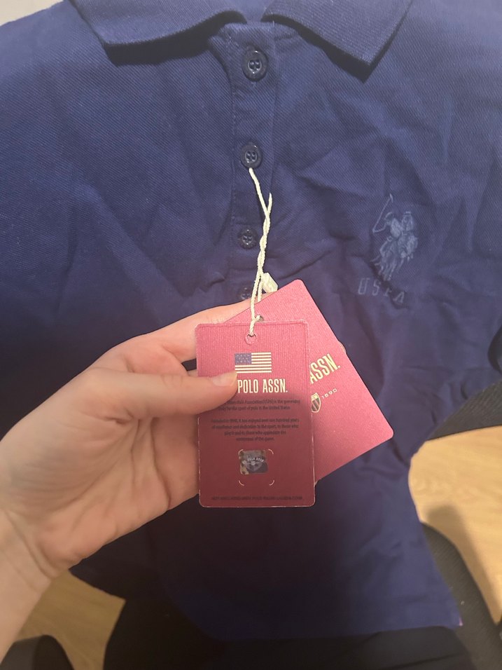 Lacivert Polo Tişört - Görsel 2