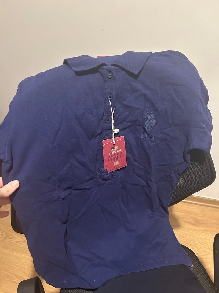 Lacivert Polo Tişört - Görsel 3