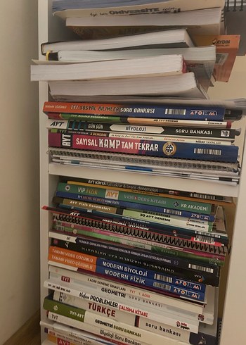 yks hazırlık test kitabı - Görsel 7