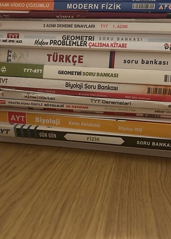 yks hazırlık test kitabı - Görsel 5