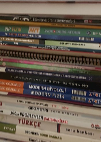 yks hazırlık test kitabı - Görsel 3