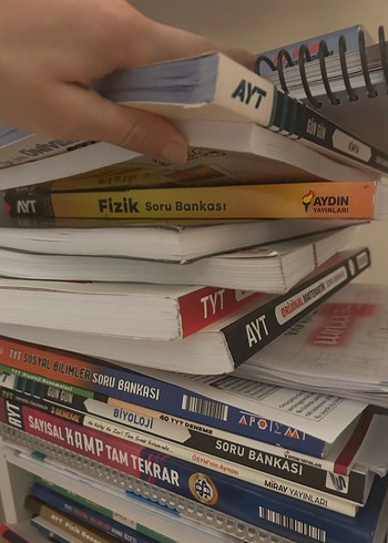yks hazırlık test kitabı - Görsel 4