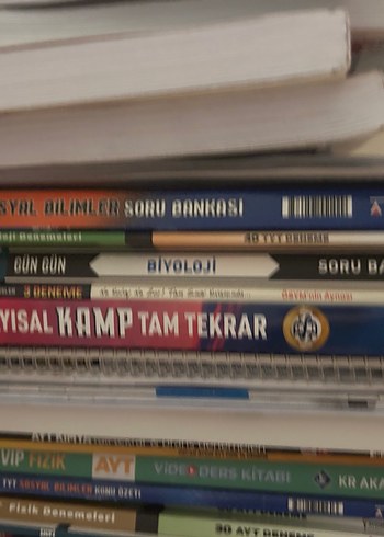 yks hazırlık test kitabı - Görsel 2