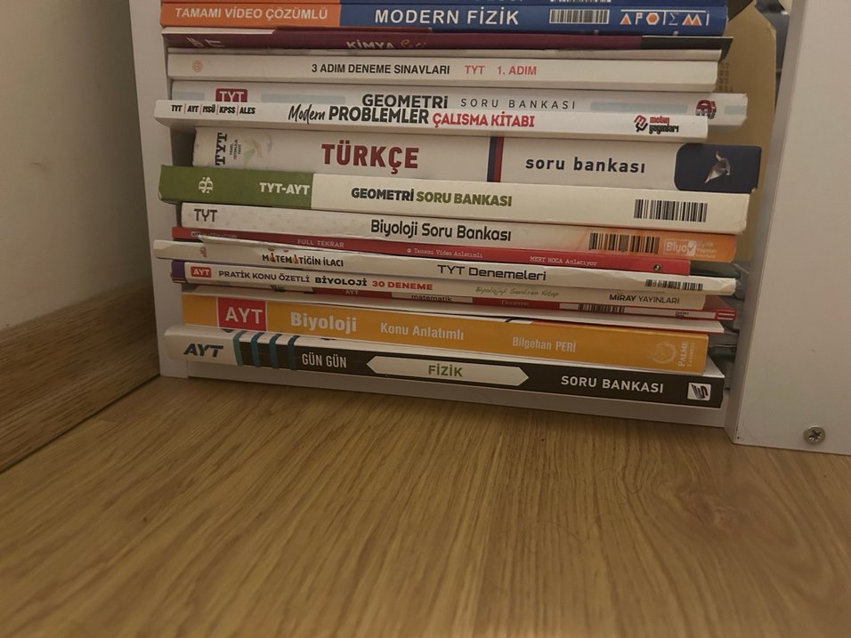 yks hazırlık test kitabı - Görsel 5