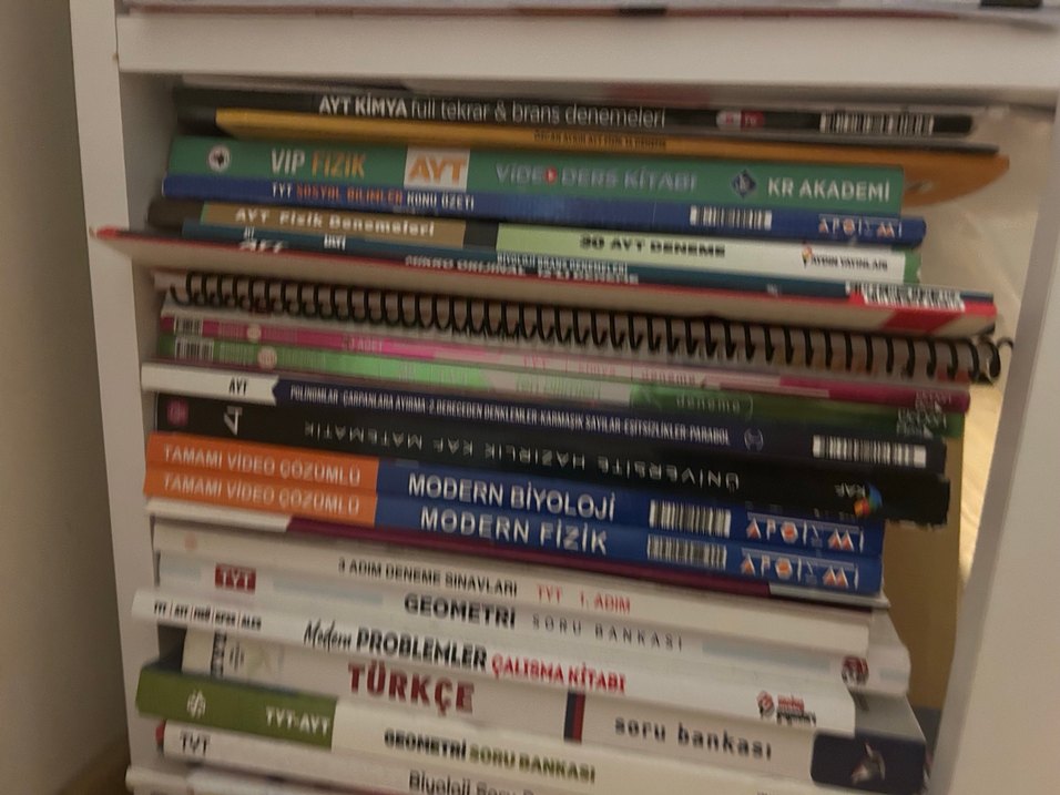 yks hazırlık test kitabı - Görsel 3