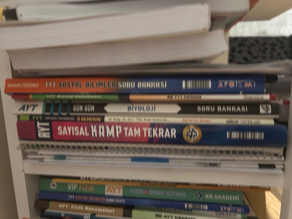 yks hazırlık test kitabı - Görsel 2