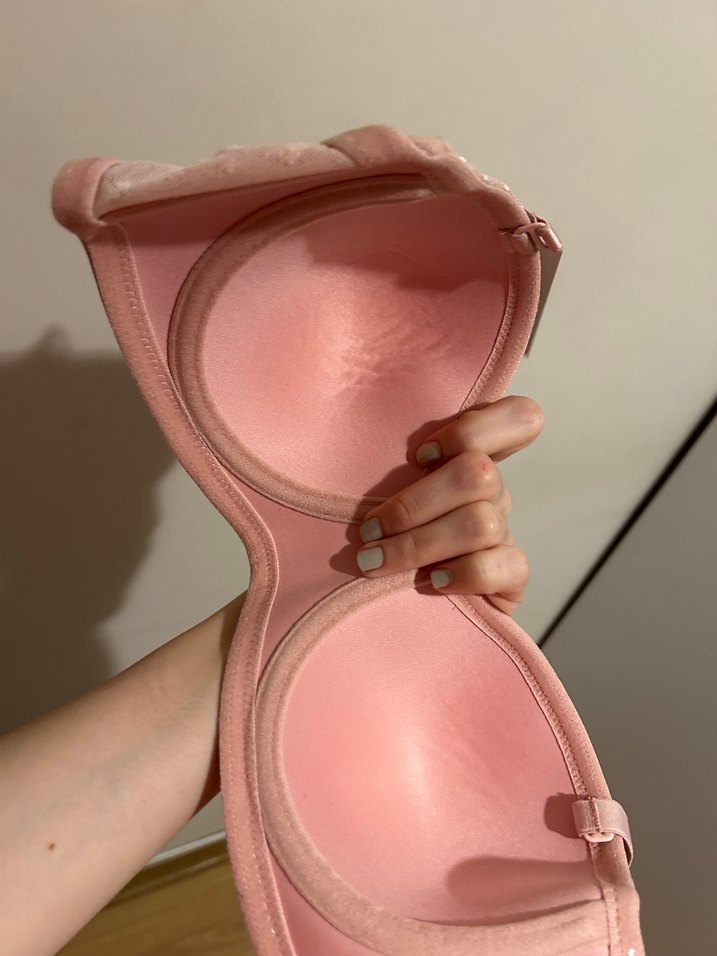 Pastel Pembe suwen sütyen - Görsel 2