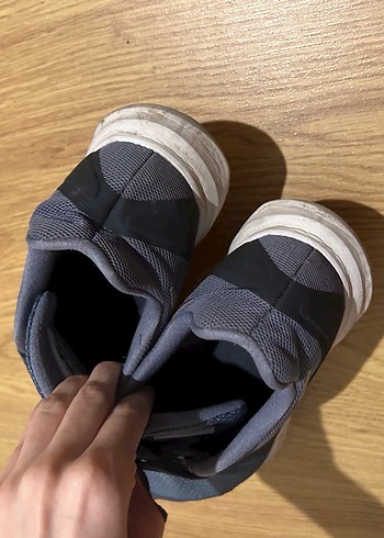 Mor Nike Bağcıklı Spor Ayakkabı - Görsel 5