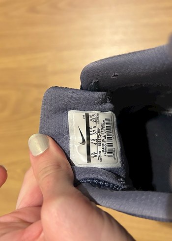 Mor Nike Bağcıklı Spor Ayakkabı - Görsel 4