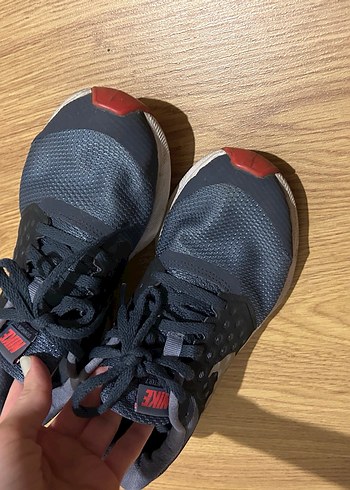 Mor Nike Bağcıklı Spor Ayakkabı - Görsel 2