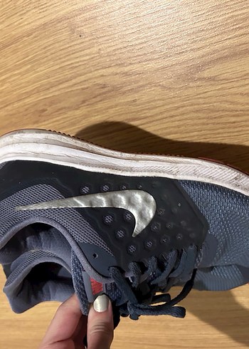 Mor Nike Bağcıklı Spor Ayakkabı - Görsel 3