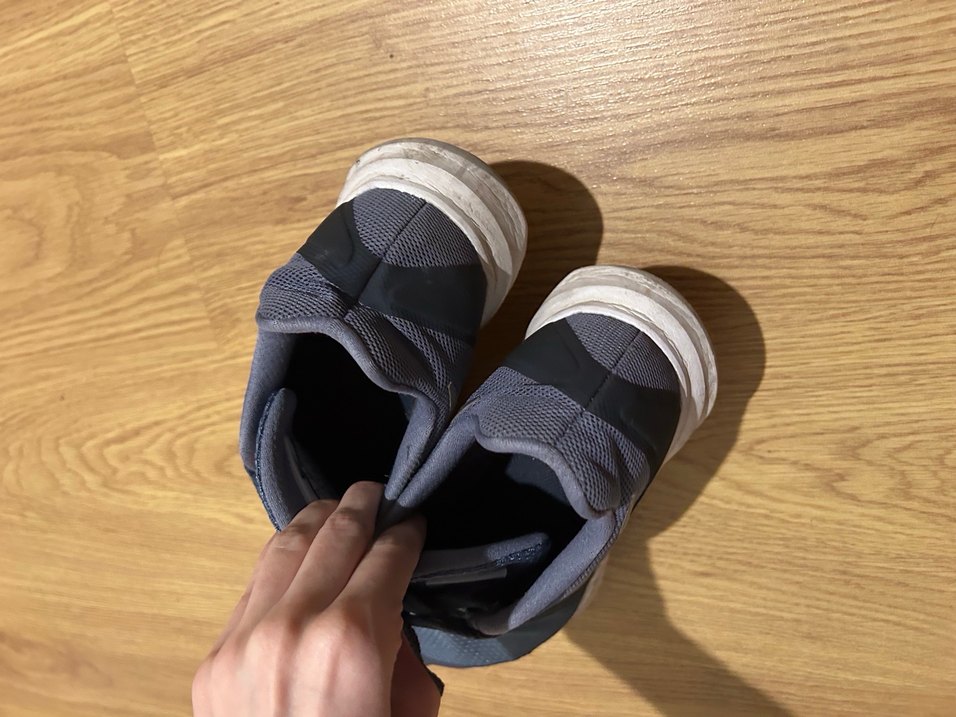 Mor Nike Bağcıklı Spor Ayakkabı - Görsel 5