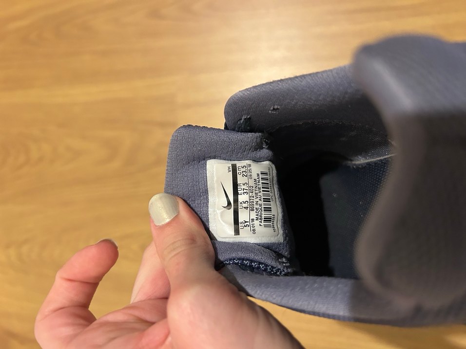 Mor Nike Bağcıklı Spor Ayakkabı - Görsel 4