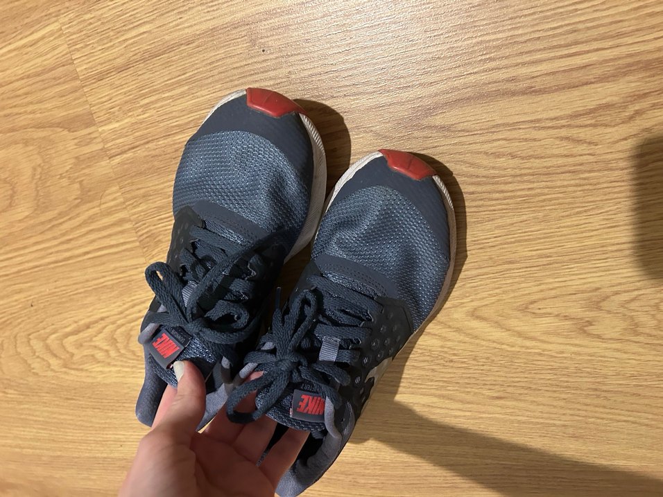 Mor Nike Bağcıklı Spor Ayakkabı - Görsel 2