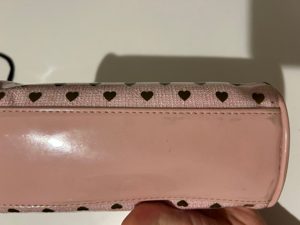 Fermuarlı Pembe Kadın Makyaj Çantası - Görsel 5