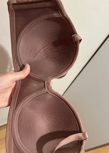 Suwen Diana Toparlayıcı Straplez Balenli Sütyen - Görsel 3