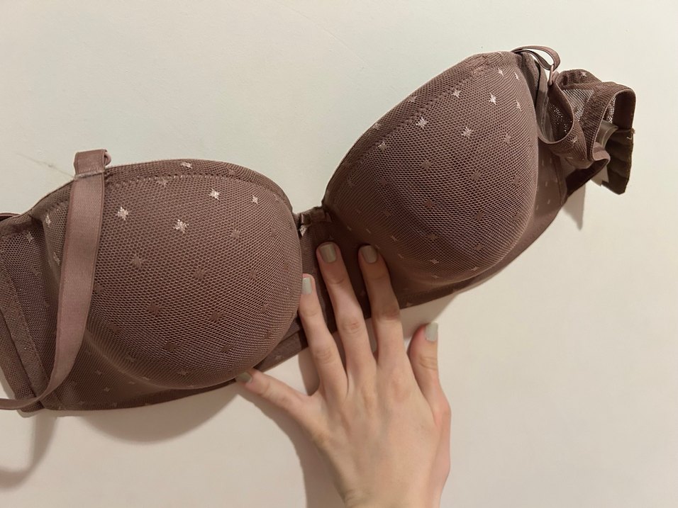 Suwen Diana Toparlayıcı Straplez Balenli Sütyen - Görsel 2